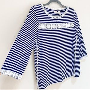 Chico's Striped Shirt